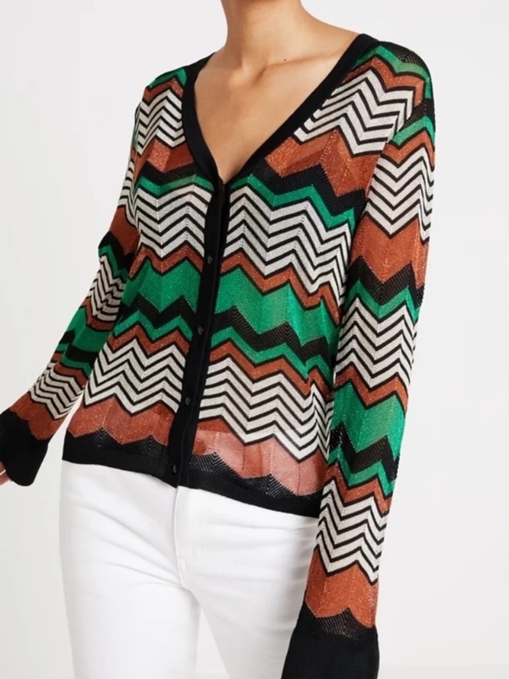 Second Female Cardigan Women's Size L